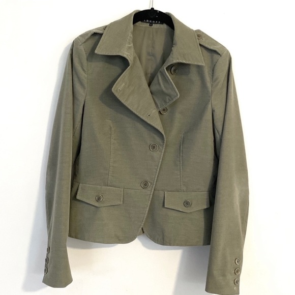 Theory military style corduroy jacket - Picture 2 of 7